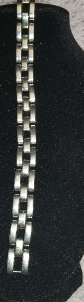 Stainless Steel bracelet.